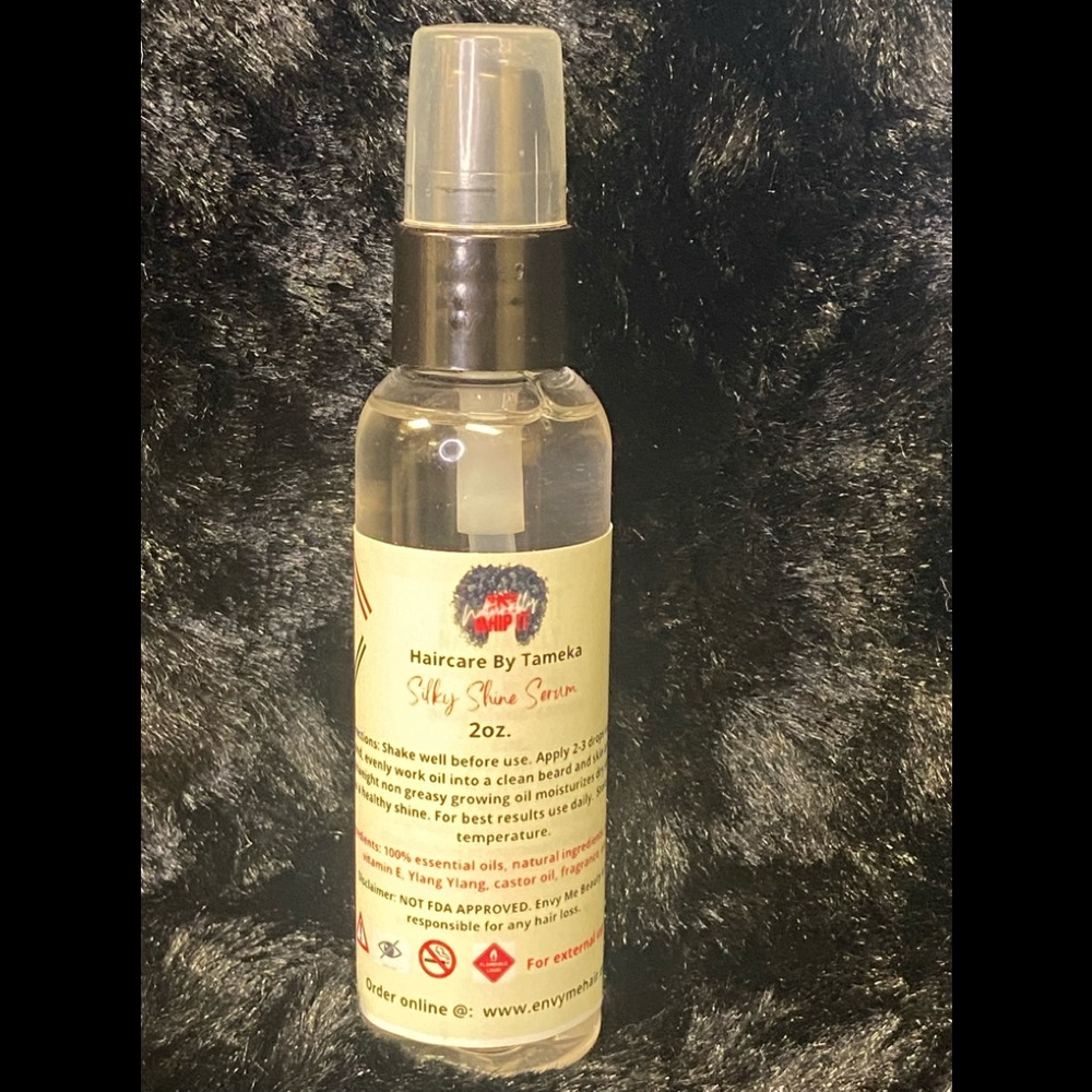 Silky shine serum for your hair